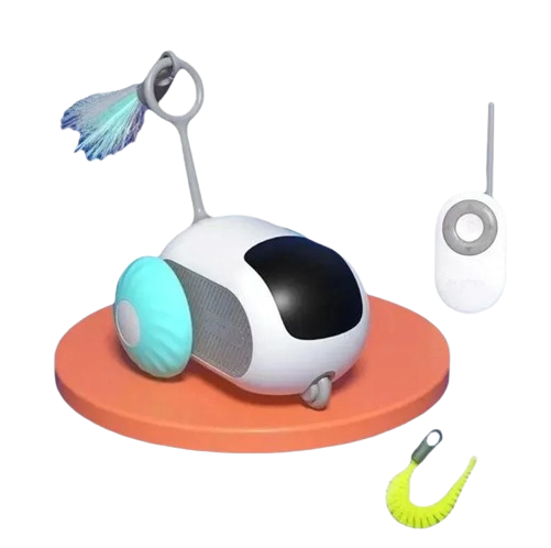 Іграшка для тварин Smart Cat Toy AND LY-625 Бадмінтон з дистанційним керуванням Блакитний (20786545)