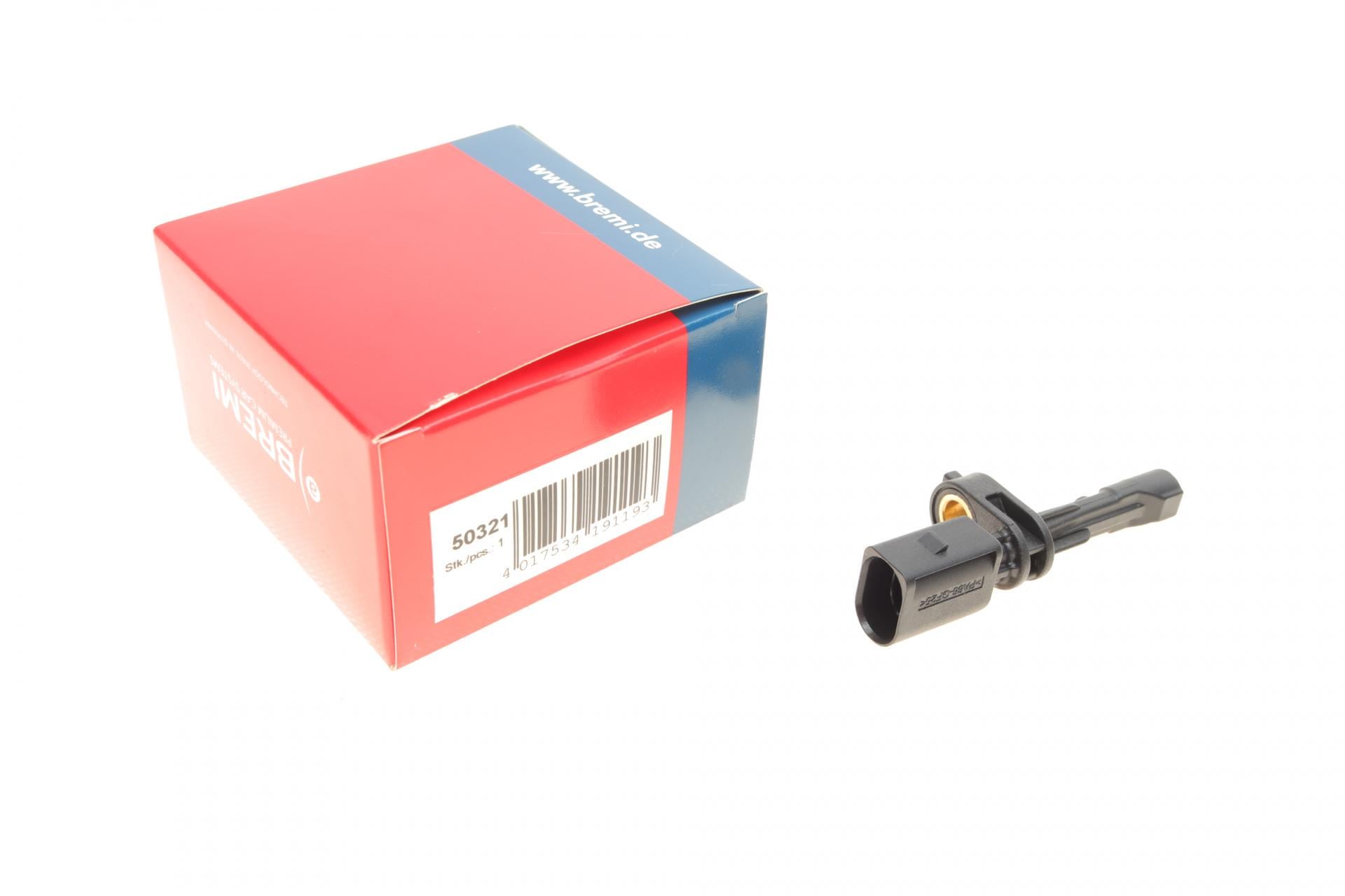 Датчик BREMI ABS задний VW Caddy III/IV 03- (50321)