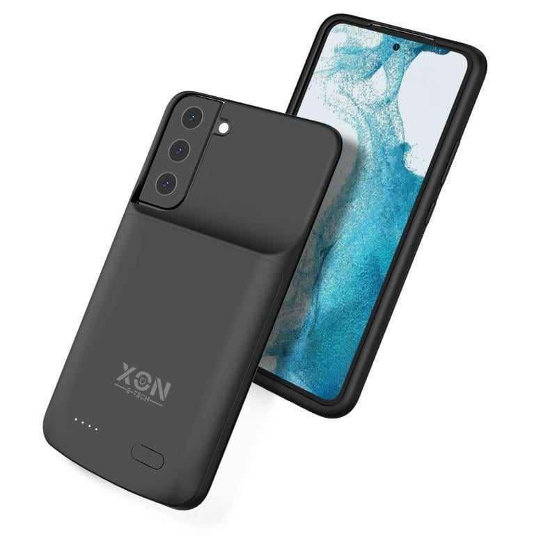 Чехол-аккумулятор XON PowerCase для Samsung S22 Plus 5000 mAh Черный (PCBS2122250B 2452)