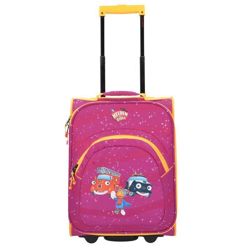 Чемодан детский на 2 колесах Travelite Heroes of the City S 24 л Pink (TL081687-17) Чемодан детский на 2 колесах Travelite Heroes of the City S 24 л Pink (TL081687-17)