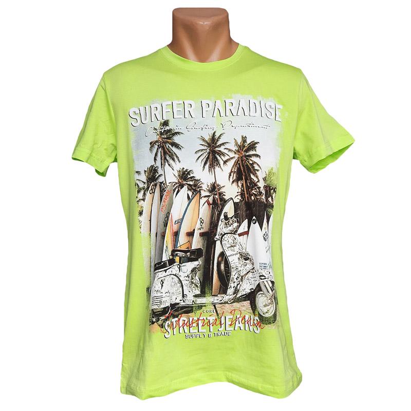 Футболка Daniel and Jones M Зеленый (5966)