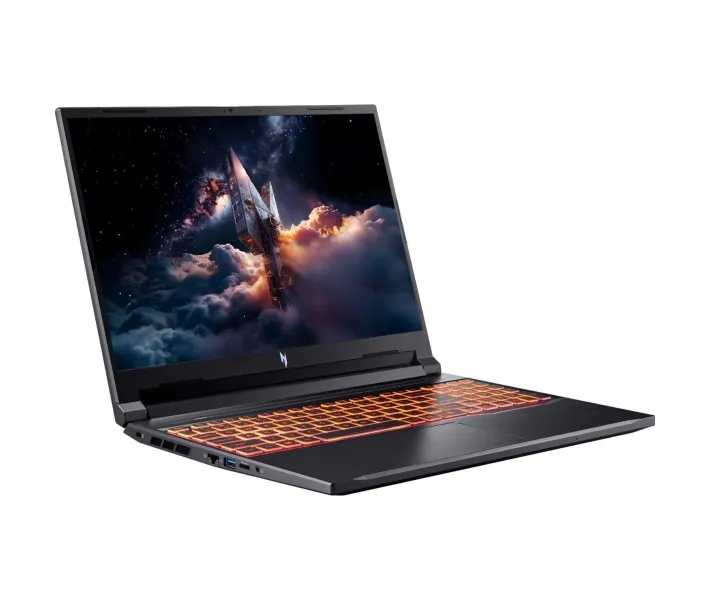 Ноутбук Acer Nitro V 16 AI ANV16-42-R0BK NH.QYXET.00A 16" IPS FHD 300 Гц/AMD Ryzen 7 260 до 5.1 ГГц/32 ГБ DDR5/SSD 1 ТБ/ Ноутбук Acer Nitro V 16 AI