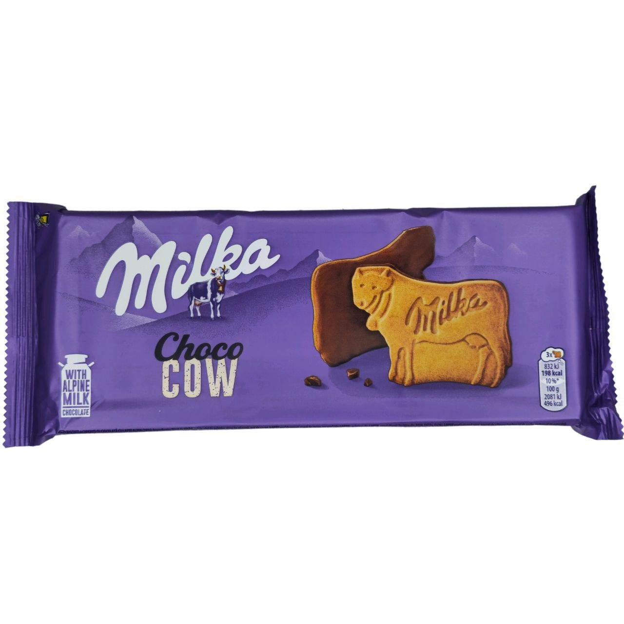 Печенье Milka Choco Cow 120 г (64057)