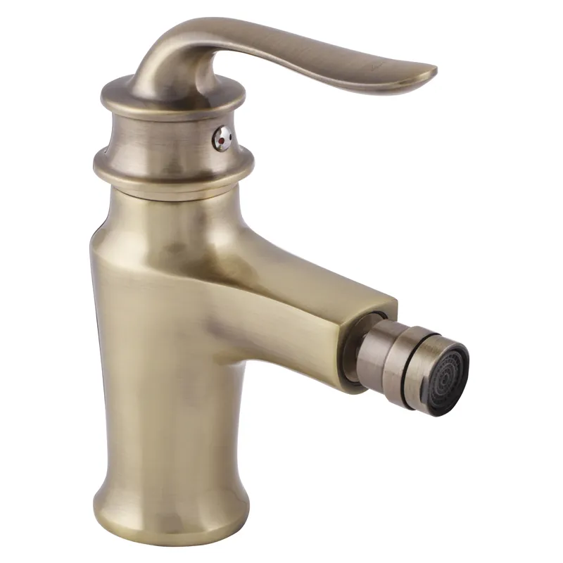 Смеситель гигиенический для биде Zerix Z50219-2 ZX0461 из силумина Бронзовый