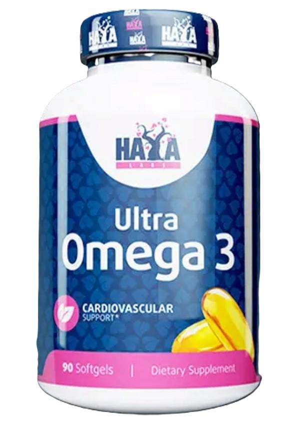 Омега 3 Haya Labs Ultra Omega 3 90 кап.