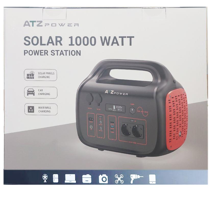 Зарядная станция ATZ Power 1000W 1075 Wh LiFePO4 (2b909eb1) - фото 2