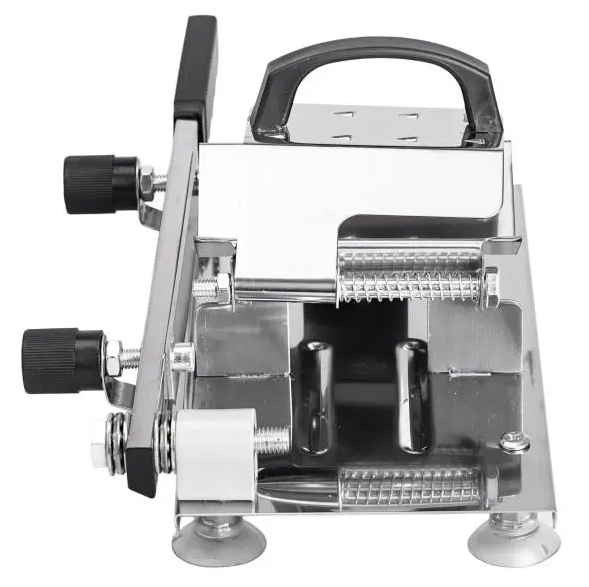 Слайсер-ломтик ручной для мяса из нержавеющей стали 38х13,5х7 см - фото 5 Слайсер-ломтик ручной для мяса из нержавеющей стали 38х13,5х7 см - фото 5