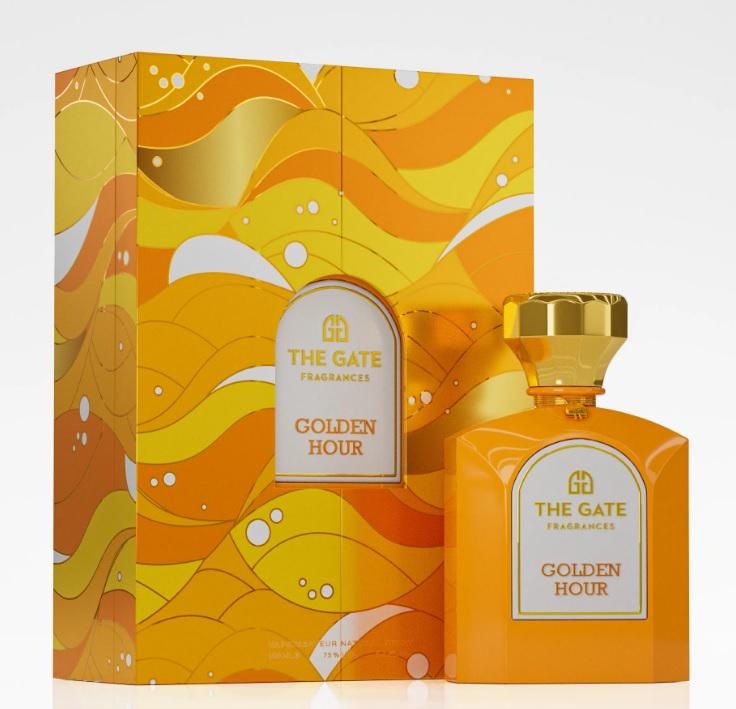 Духи унисекс The Gate Fragrances Golden Hour 100 мл (402122)