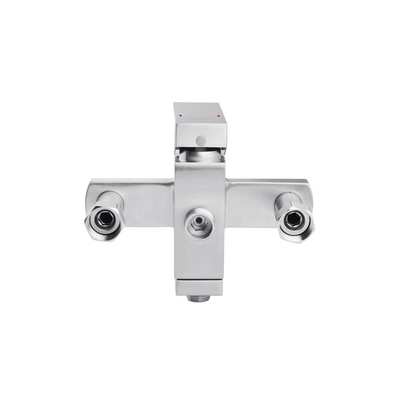 Душевая система Kroner KRP Edelstahl Kubus ESG063 (CV022978) - фото 6