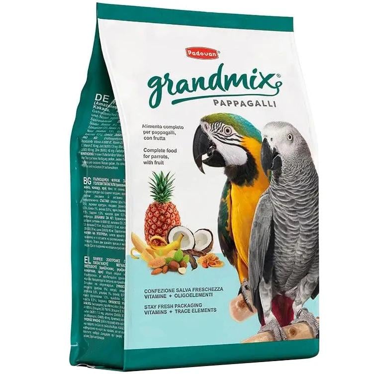 Корм для крупных попугаев Padovan GrandMix Pappagalli 2 кг (PP00653)