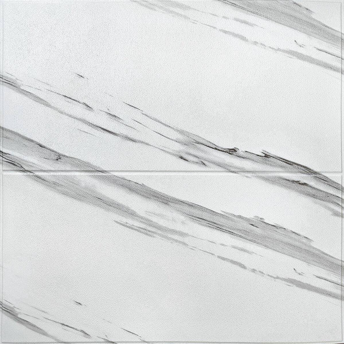 Панель стінова 3D marble square 700х700х4 мм (D SW-00002437)