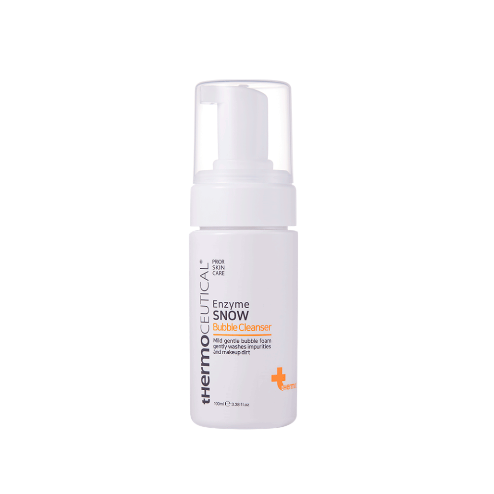 Пінка очищуюча киснева з ферментом папайї ThermoCeutical Enzyme Snow Bubble Cleanser 100 мл