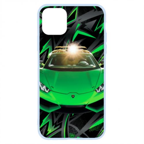 Чехол для iPhone 11 Pro Max Lamborghini Huracan