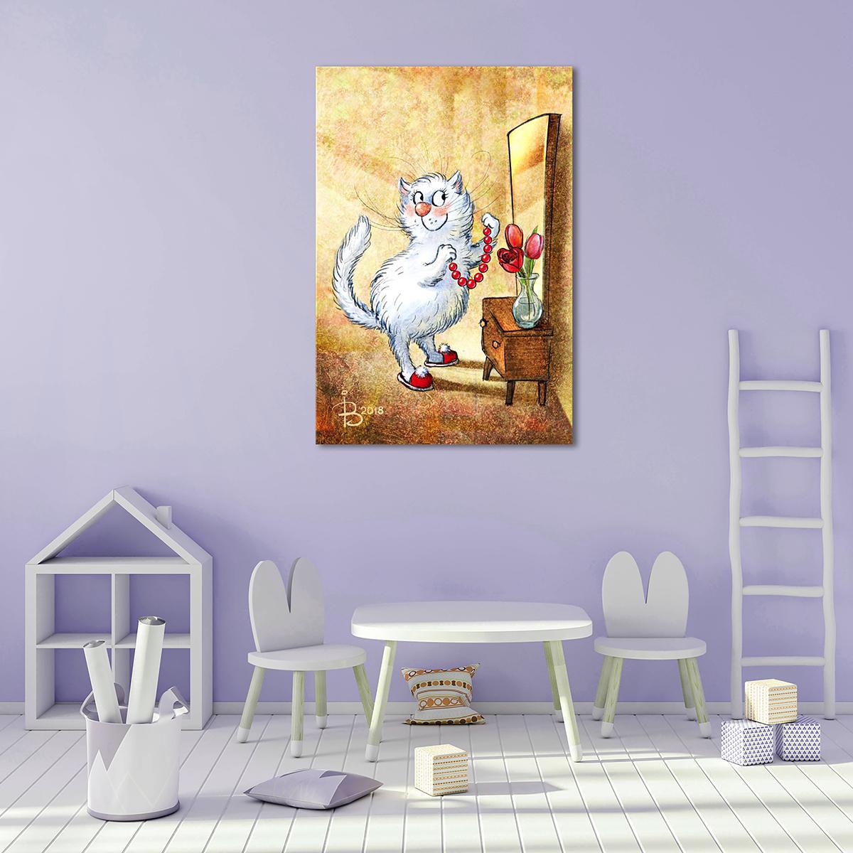 Модульная картина Марафет 1 модуль 30х45 см