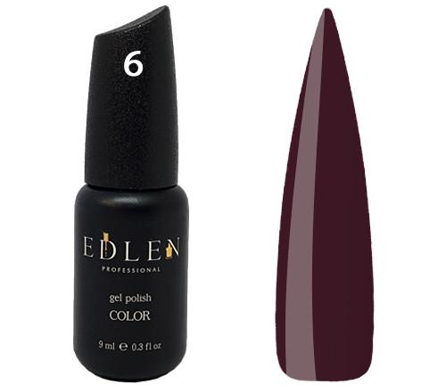 Гель-лак для ногтей Edlen Professional №6 9 мл Гель-лак для ногтей Edlen Professional №6 9 мл