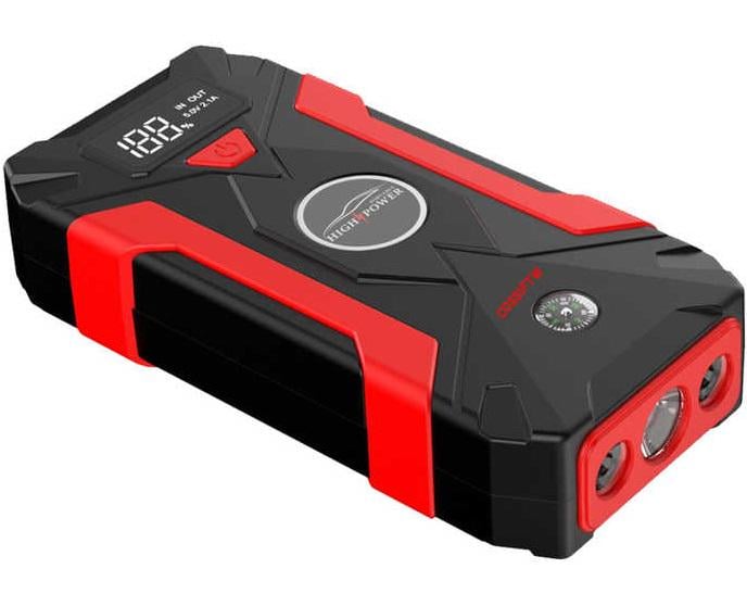 Пусковое устройство для автомобиля 25000 mAh 2USB Фонарик car jump starter QY31 - фото 16 Пусковое устройство для автомобиля 25000 mAh 2USB Фонарик car jump starter QY31 - фото 16