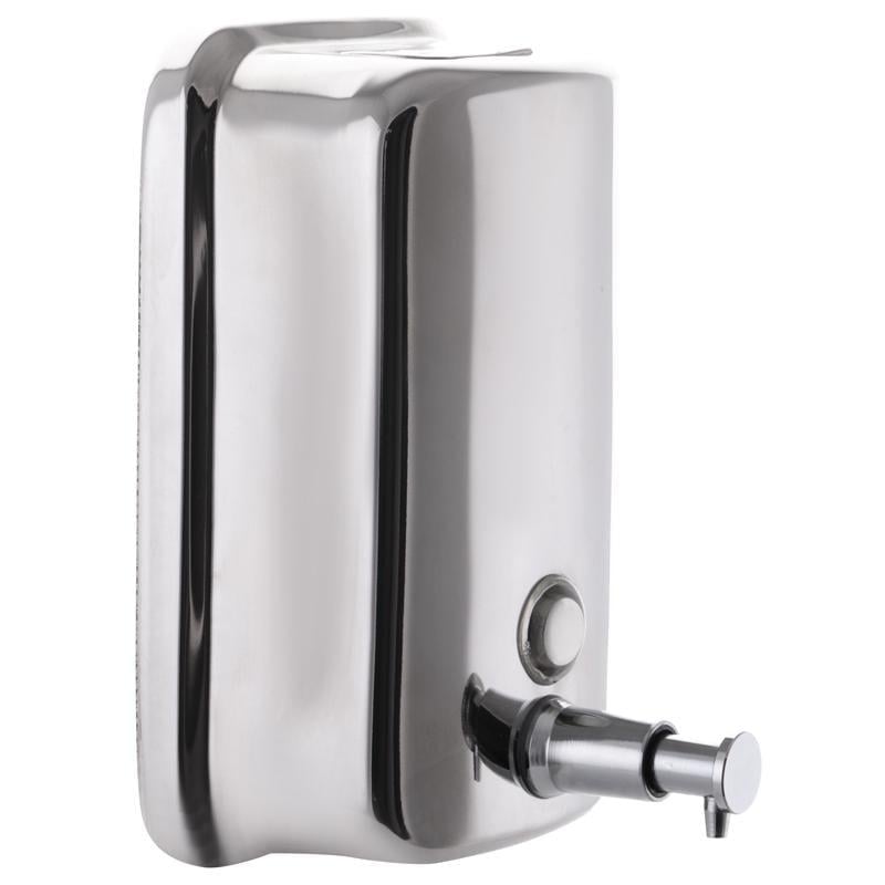 Дозатор для жидкого мыла Zerix LR402 настенный (ZX2715)