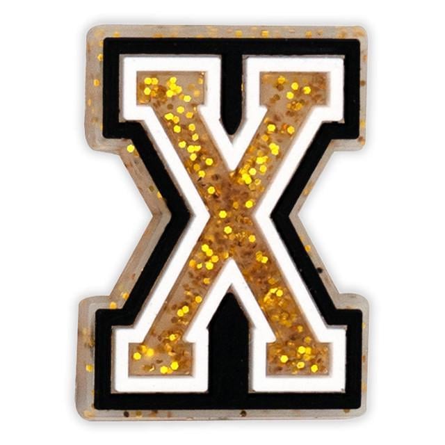 Джибитсы для кроксов Буква X (HYB293-24)