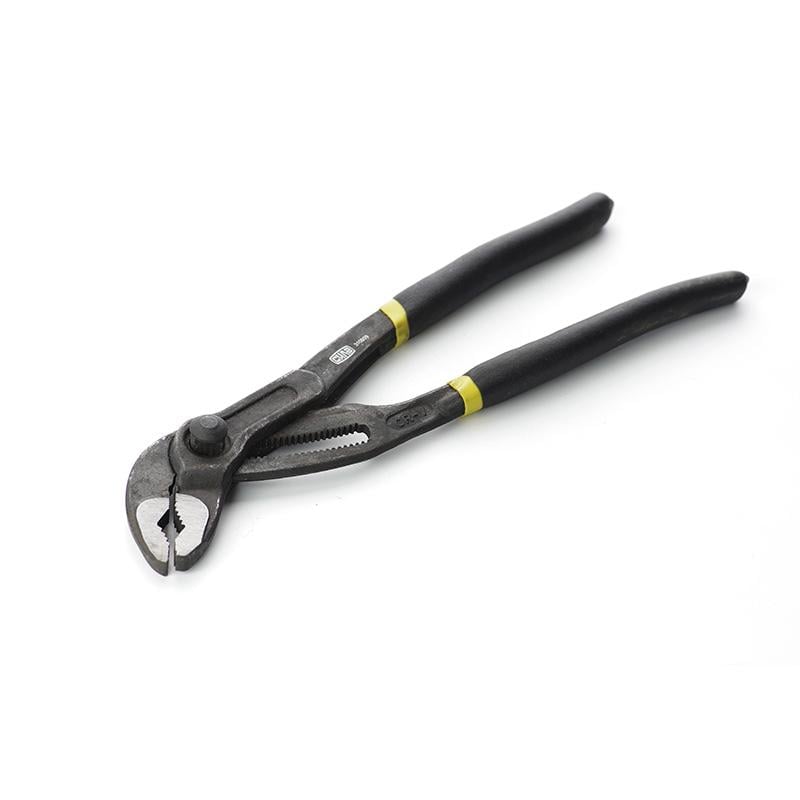 Клещи трубные Сила Профи обрезиненные с кнопкой 250 мм (310609)