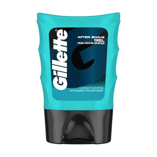 Гель после бритья мужской Gillette Series Aftershave Gel 75 мл (10628004)