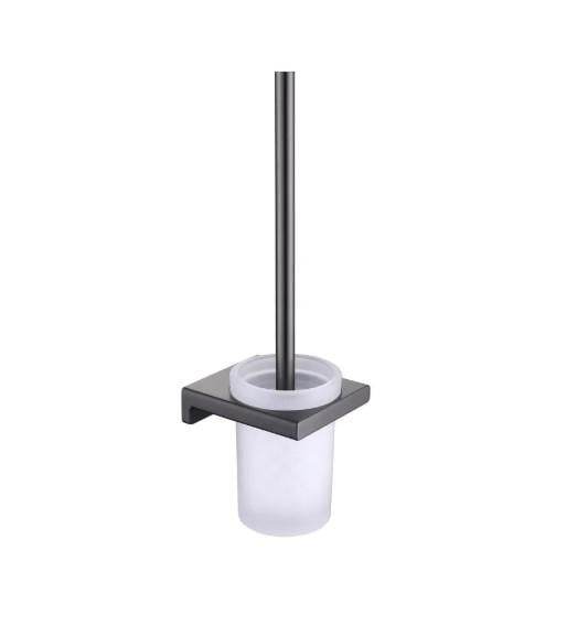 Ершик для унитаза подвесной KOER AS-0105-07 Графит (KR6172)