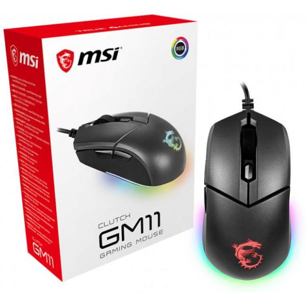 Мышь MSI MOUSE USB OPTICAL GAMING/CLUTCH GM11 MSI (CLUTCH GM11) - фото 3