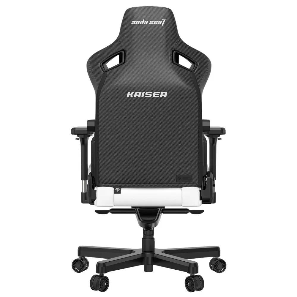 Крісло ігрове Anda Seat Kaiser 3 XL White (701358) - фото 8