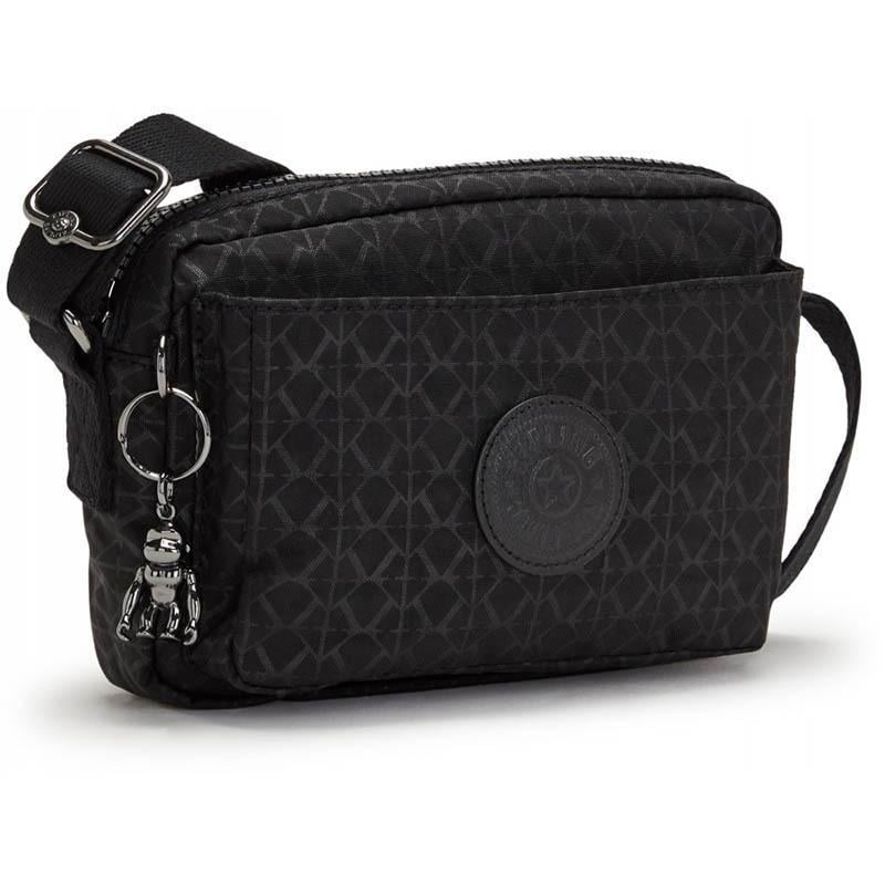 Женская сумка Kipling Abanu 2 л Signature Emb (KI7248_K59)