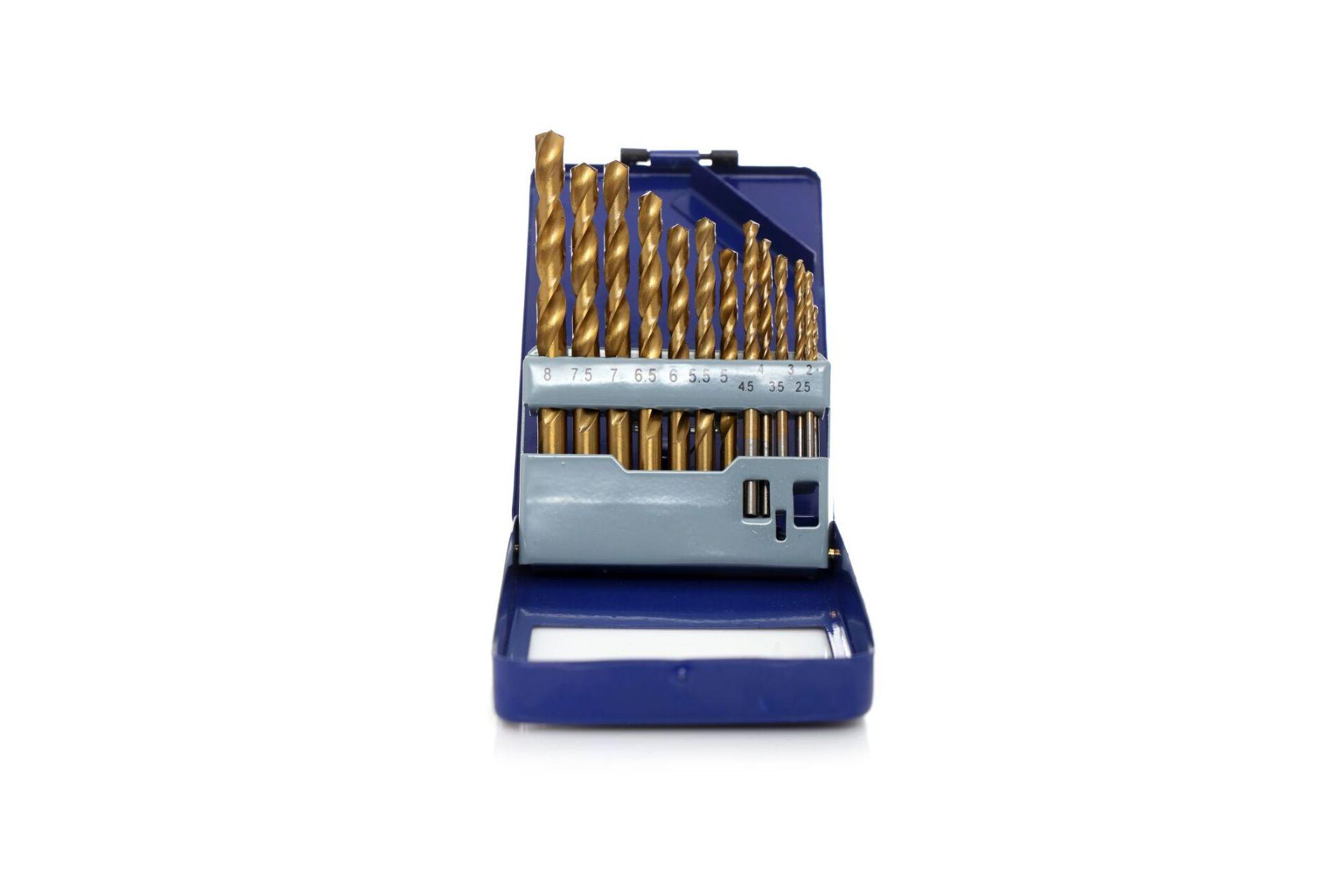 Набір свердел по металу Tagred TA1034 13 шт. (12962894) - фото 2