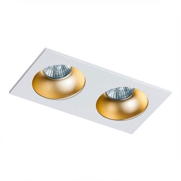 Точковий світильник Azzardo AZ1739 + AZ0825 x 2 Hugo+Remo Hugo 2 Downlight
