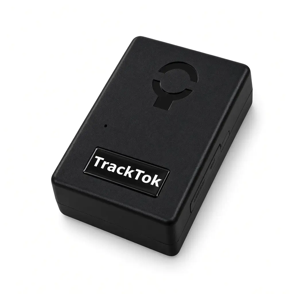 GPS-трекер портативный TrackTok CY02A с магнитным держателем GPS/LBS/AGPS аккумулятор 3000 mAh (M1255)