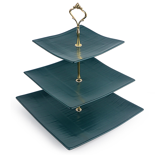 Фруктовница Stenson MC3688 Green silk (e3701dcc)