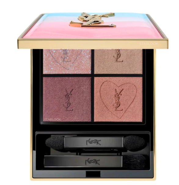 Палитра теней Yves Saint Laurent Couture Mini Clutch Eyeshadow Palette 125 Blooming Lust (3614274199314)