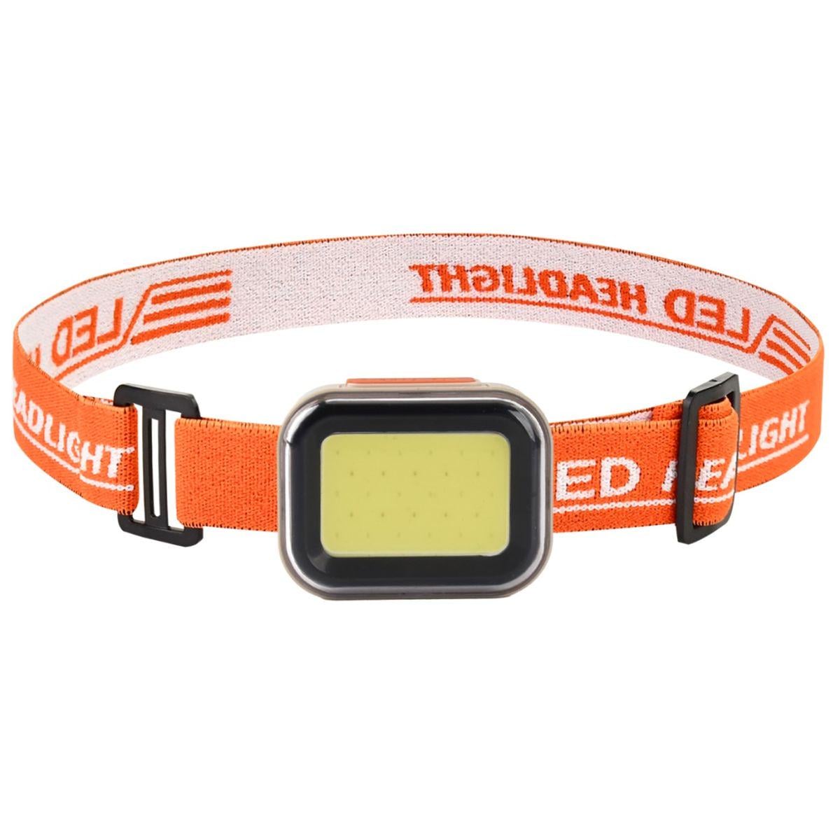 Фонарь налобный CY-2027-B-COB white+red