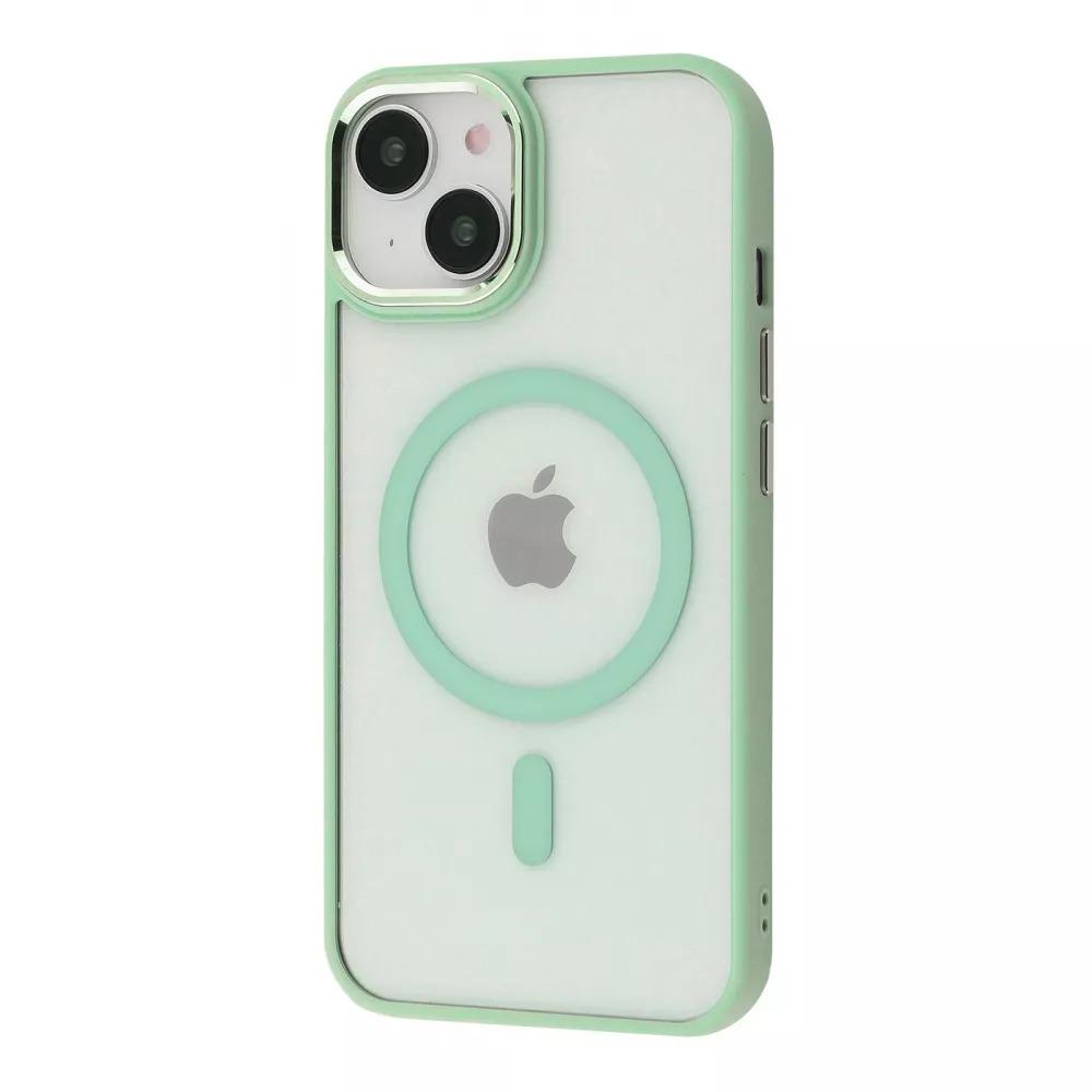Чехол для телефона WAVE Ardor Case with MagSafe iPhone 15 Light Green