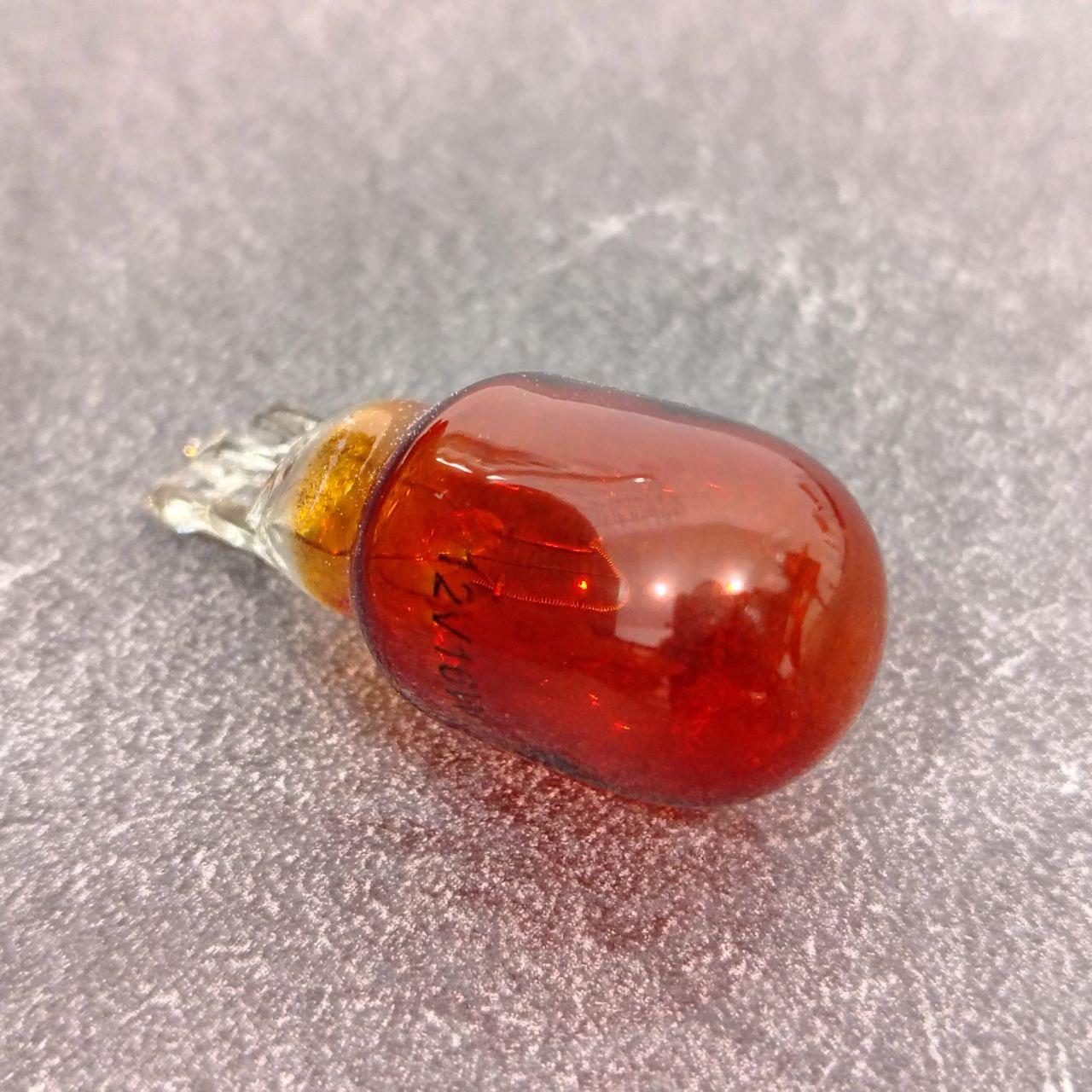 Автолампа T15 WY16W W2,1x9,5d 12V 16W Бурштиновий (650STORE3)