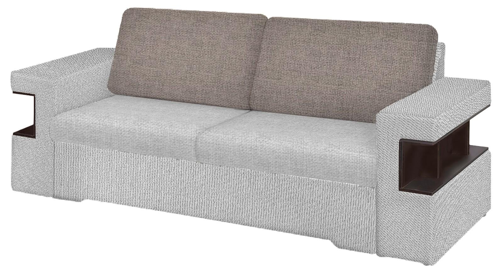 Диван раскладной Modern Кондор ортопедический трехместный Серый