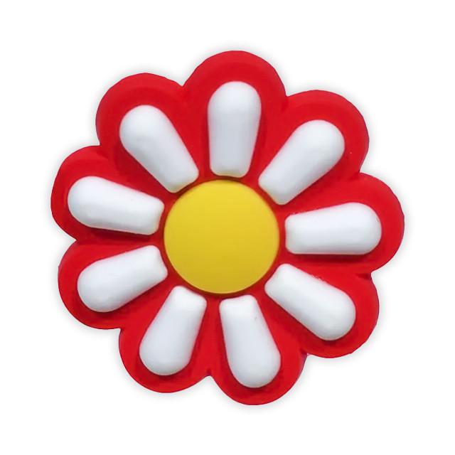 Джибитсы для кроксов Цветок (HYB005-11)