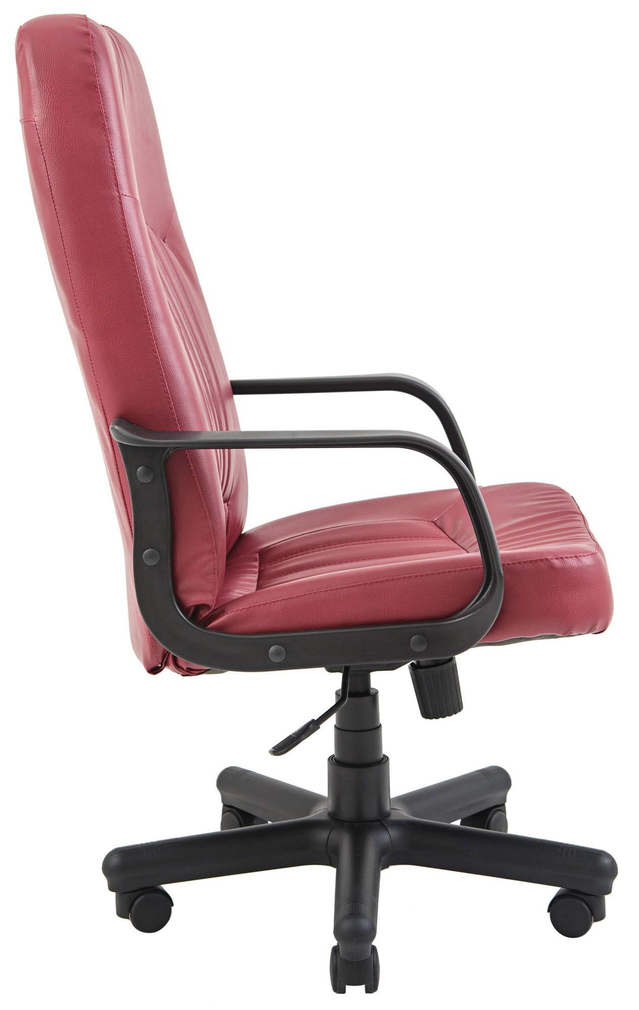 Кресло офисное компьютерное Fiji Fly 2237 ПлаStick М1 Tilt Красный - фото 3