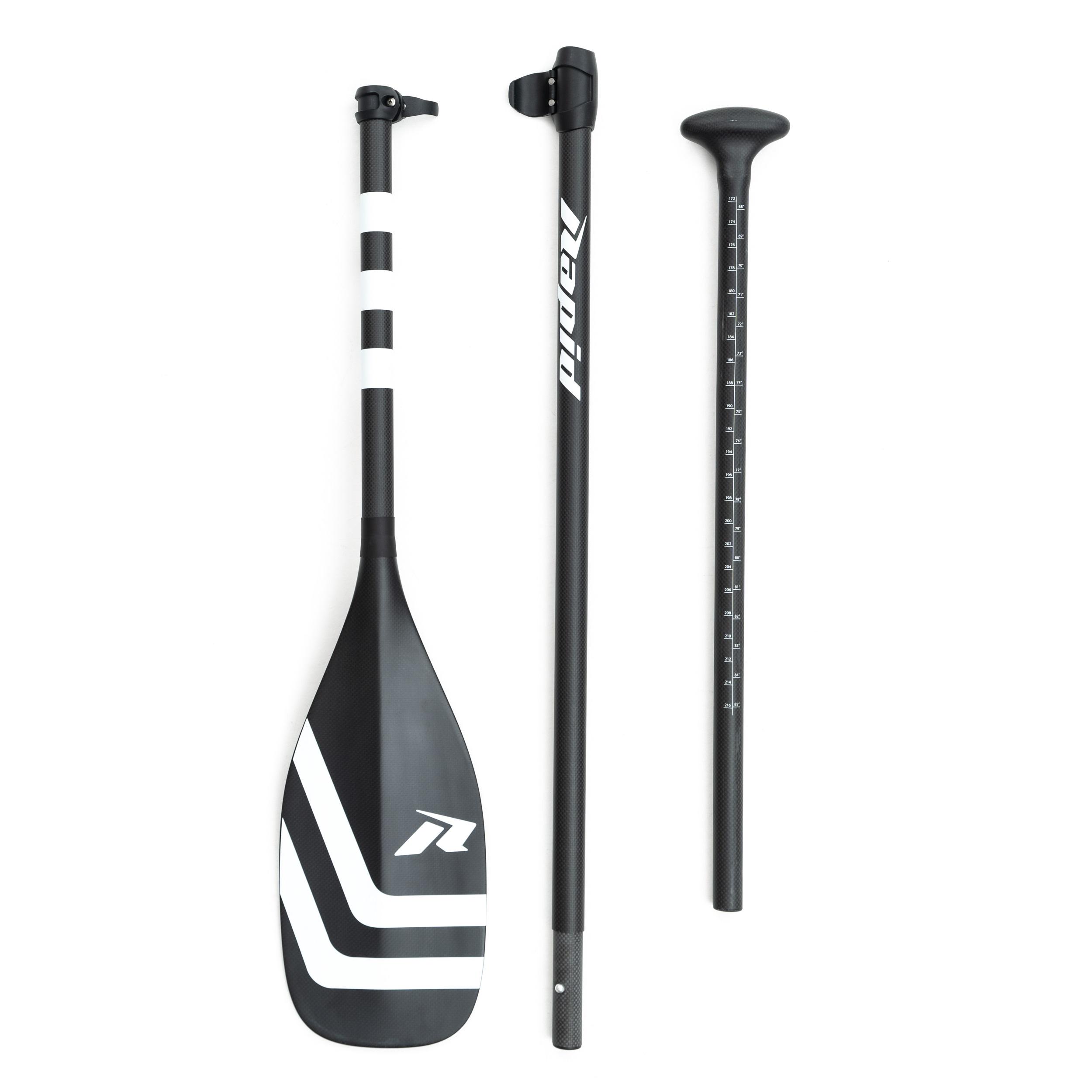 Весло для SUP Rapid Y-blade Full carbon 3-piece (11256180) - фото 3