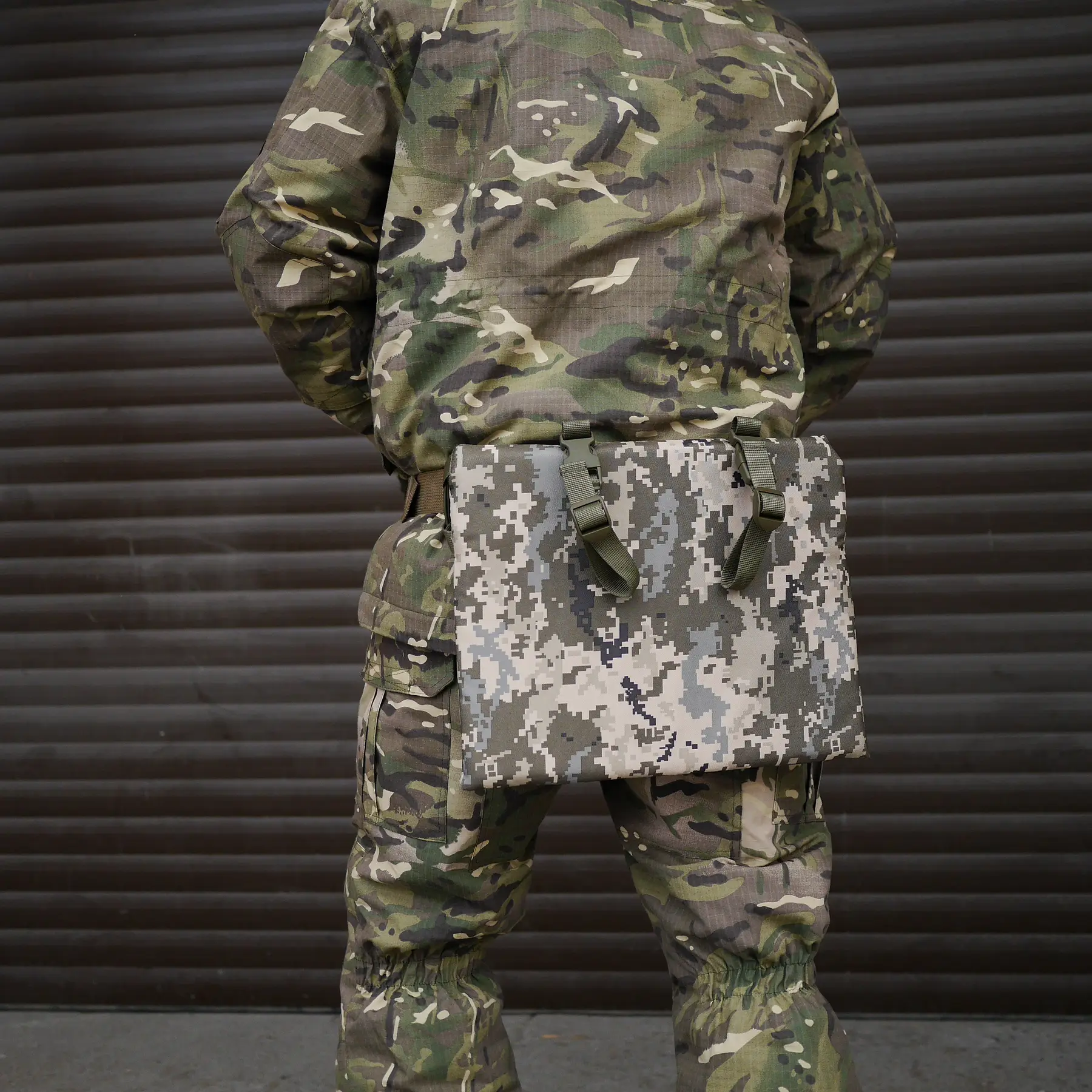 Каремат п'ятиточковий Kiborg П-1 Оксфорд Піксель (8102) - фото 8 Каремат п'ятиточковий Kiborg П-1 Оксфорд Піксель (8102) - фото 8