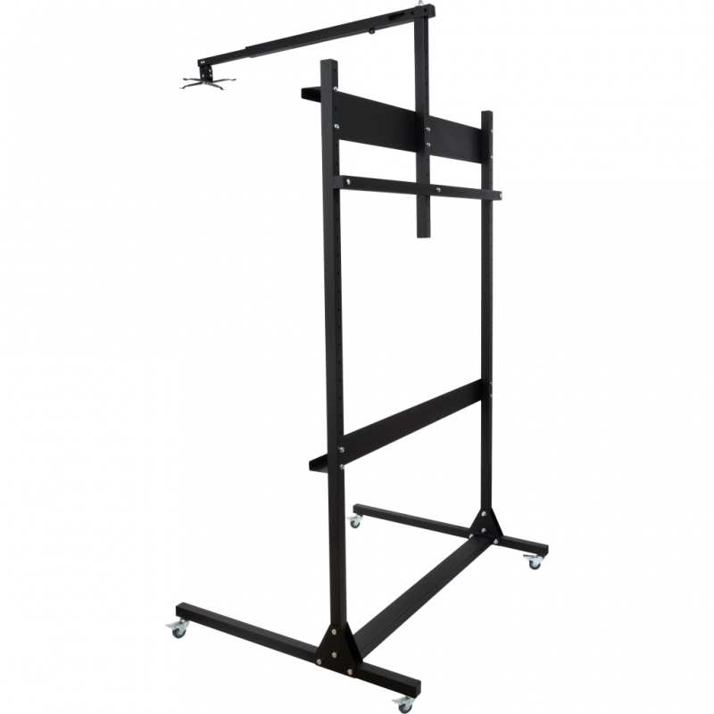 Стойка мобильная SECTOR ПС-02 подставка для интерактивной доски и проектора Black (23793654) - фото 7