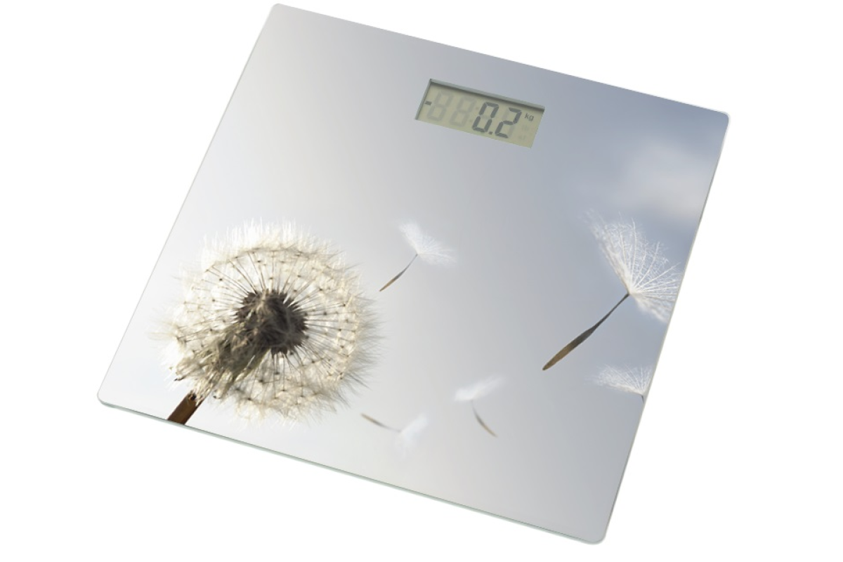 Напольные электронные весы BES-BLG 180 кг