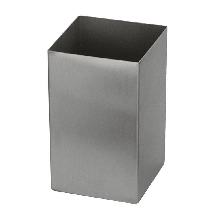 Стакан для зубных щеток RJ FIRST RJAC020-04SS настольный Сатин (131820)