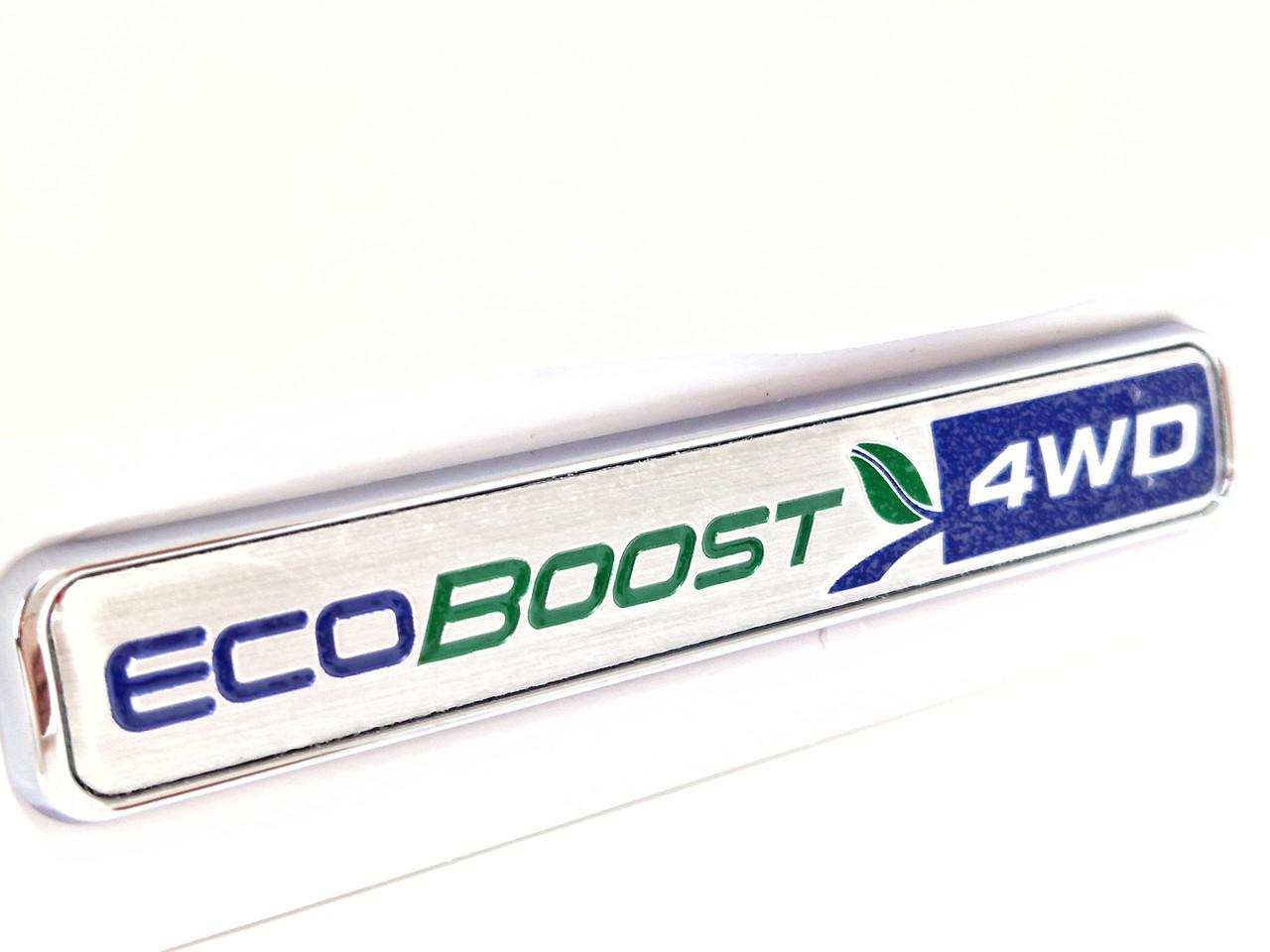 Эмблема Ford ECOBOOST 4WD для багажника автомобиля (2306688394)