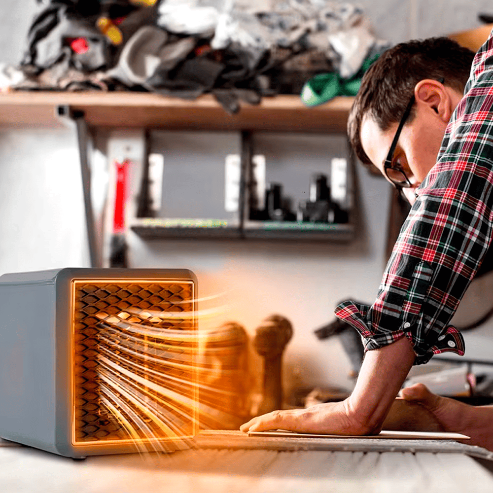 Обогреватель электрический с очисткой воздуха 1200 Вт (29433524) - фото 5 Обогреватель электрический с очисткой воздуха 1200 Вт (29433524) - фото 5