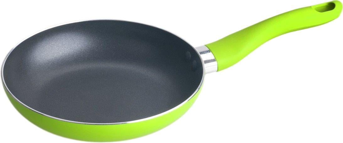 Сковорода Con Brio з антипригарним покриттям Pfluon 20 см Зелений Сковорода Con Brio з антипригарним покриттям Pfluon 20 см Зелений