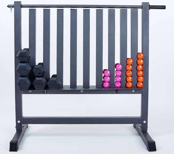 Подставка под гантели RK2506L Серый (58363060) - фото 3 Подставка под гантели RK2506L Серый (58363060) - фото 3