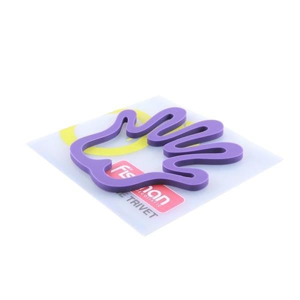 Подставка под горячее Fissman 16x16 см из силикона (PR-7047.HD)