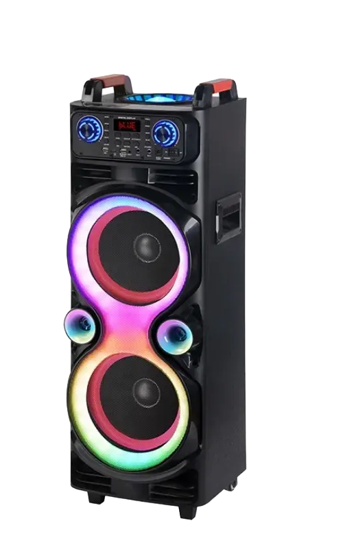 Портативная колонка NDR 1100 Bluetooth с подсветкой 90 см (588099)